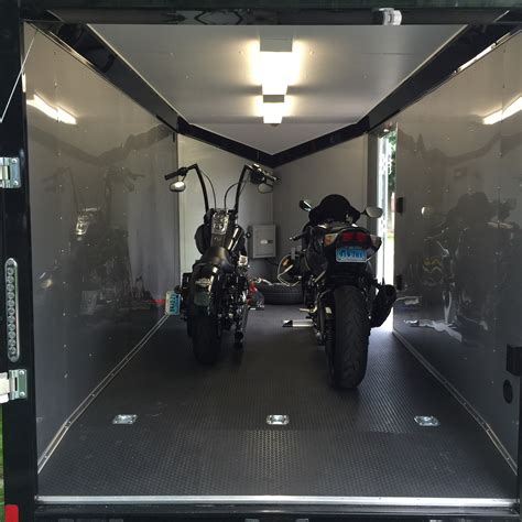 Ez Rider Motorcycle Trailer