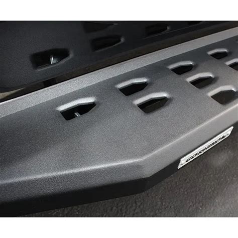 Go Rhino 6942358020pc Rb20 Running Boards W Drop Steps Black