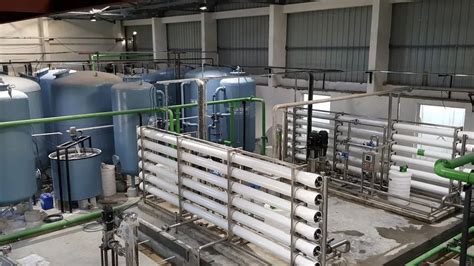 Aguapuro Industrial Effluent Boiler Water Treatment Plant Capacity