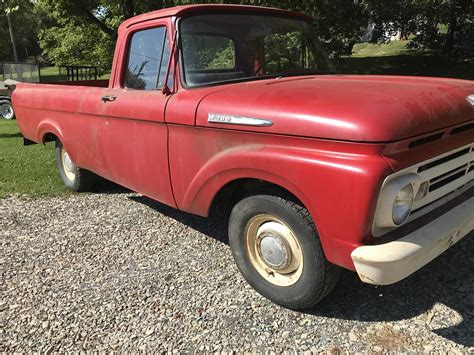 1962 Ford F100 For Sale Cc 1256521