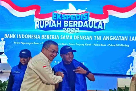 Bi Jatim Bawa Uang Rp Miliar Untuk Penukaran Di Lima Pulau Terluar