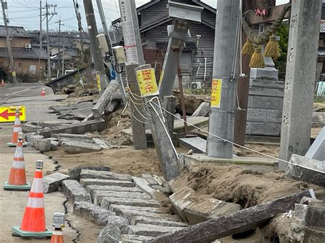 令和6年能登半島地震 現地調査 写真レポート 山村武彦