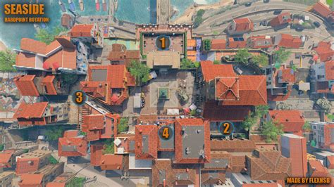 All Black Ops 4 Hardpoint Rotations Overhead Maps Gameguidehq