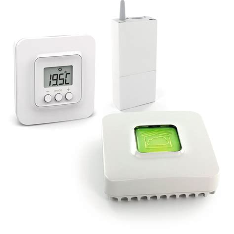 Pack thermostat programmable connecté Tybox 5100 Delta Dore Sider biz