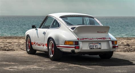 Porsche Carrera Rs From Ruf Is Very Rare Very Expensive And