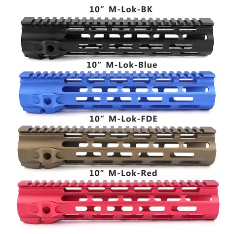 Oem 10 Fde Ar 15 Handguard Mlok Tactical Handguard M4 Ar 15 Free Float