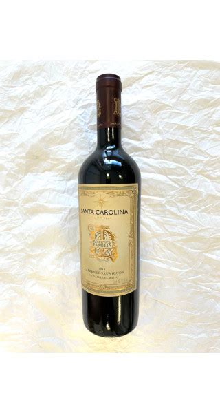 Vinho Santa Carolina Reserva De Fam Lia Vinhos Mundi