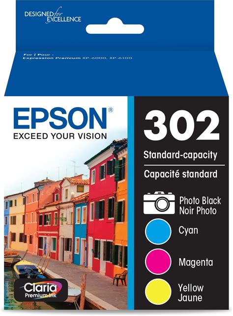 Epson T302520 S Claria Standard Capacity Ink Cartridge Multi Pack