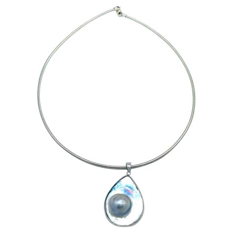 Tiffany Mother Of Pearl And Opal Necklace At Stdibs