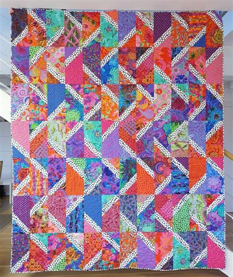 Algorithm Quilts Kaffe Fassett Blanket