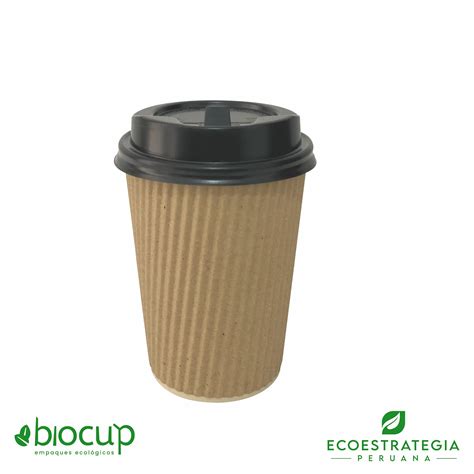 Biopaking Vasos Biodegradables Bebida Caliente