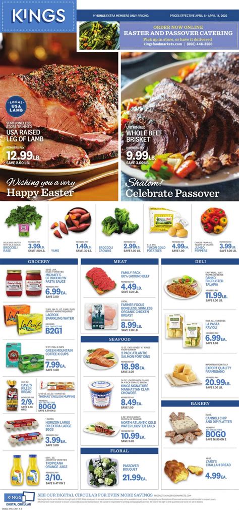kings market weekly ad 8