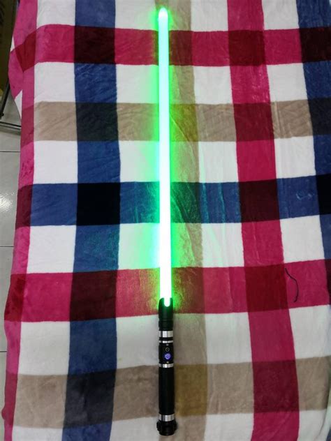 Black Smasher V2 Lightsaber Base Lit Lightsaber For Heavy Dueling