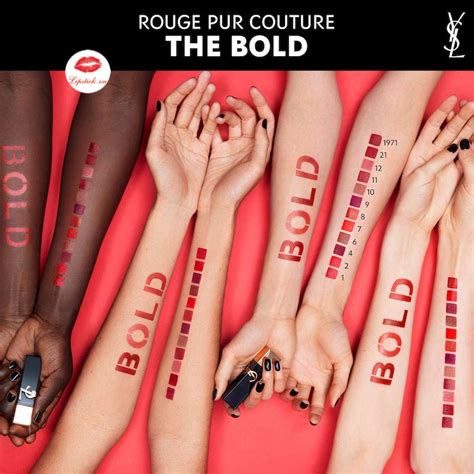 Son YSL The Bold Nude Undisclosed Màu Hồng Nâu Đẹp Nhất