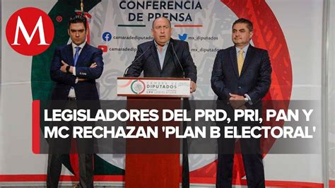 Va Por México Presenta Acción De Inconstitucionalidad Contra Plan B