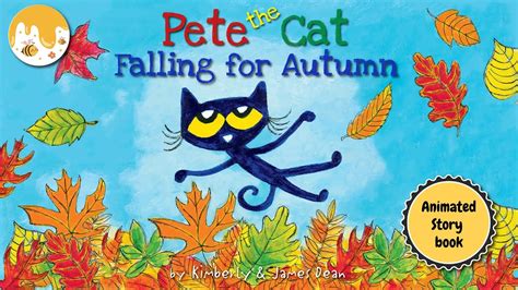 Pete The Cat Falling For Autumn Animated Book Read Aloud YouTube