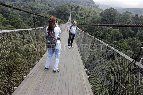 Target Kunjungan Wisatawan 2024 ANTARA Foto