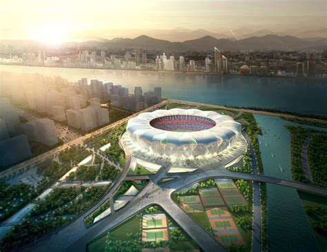 Design: Hangzhou Sports Park Stadium – StadiumDB.com