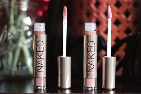 Get Naked With Urban Decay Naked Lip Gloss Makeup Life And Love