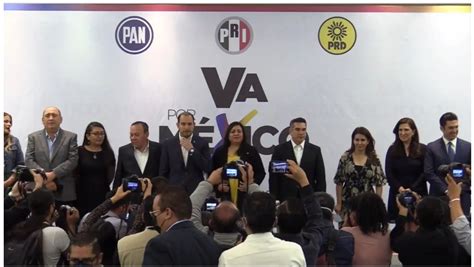 Confirmado PRI PAN y PRD aliados en elección para Edomex y Coahuila