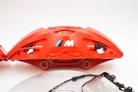 BMW M Performance G20 Sport Brake Retrofit Kit Red 4pot Brembo 374x36mm