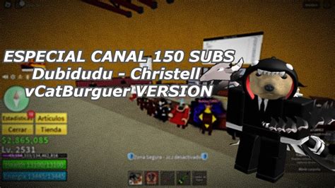 Trailer VCatBurguer Dubidubidu Version Blox Fruits YouTube