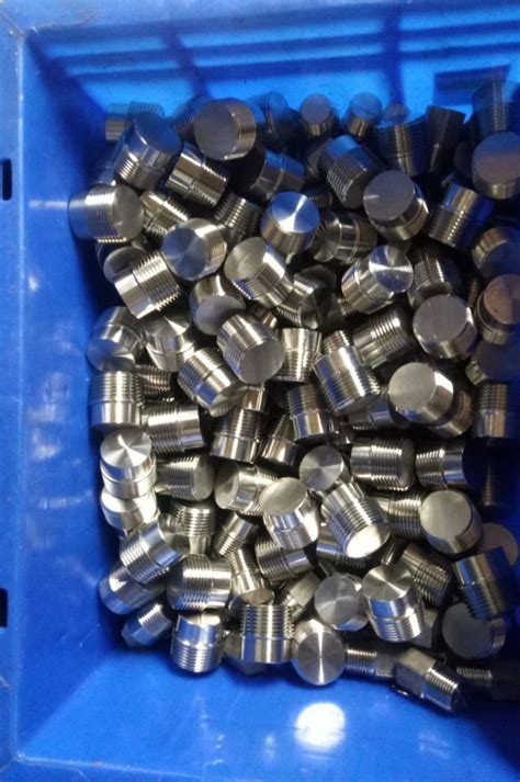 Polished Ss Plug Bushing Forged Steel Threaded Fitting For Chemical