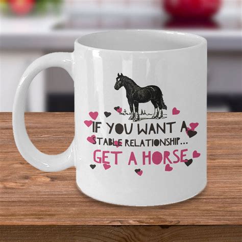 Funny Horse Mug Horse Ts For Him Or Her Best Friend Horse Ts