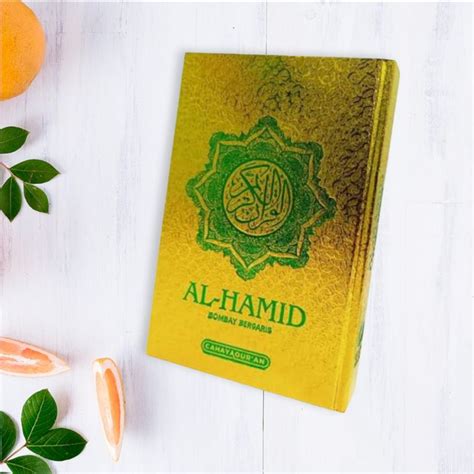 Jual Al Quran Alquran Cover Emas Al Hamid Baris Cahaya Quran