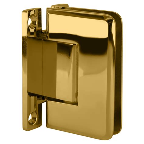 Crl P1n537ubr Ultra Brass Pinnacle 537 Series Wall Mount Full Back