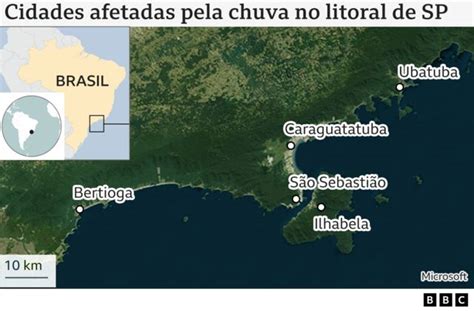 Litoral De SP Foi Atingido Por Evento Extremo Recorde De Chuvas