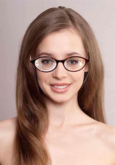 Plus Size Posing Geek Glasses John Smith Girls With Glasses