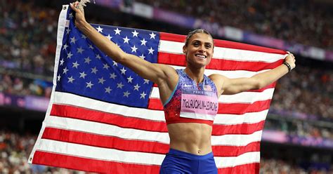 Sydney Mclaughlin Quiebra Su R Cord Mundial Y Se Queda Con El Oro En