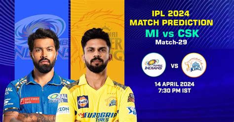 Ipl Mi Vs Csk Dream Prediction Match Playing Xi Pitch