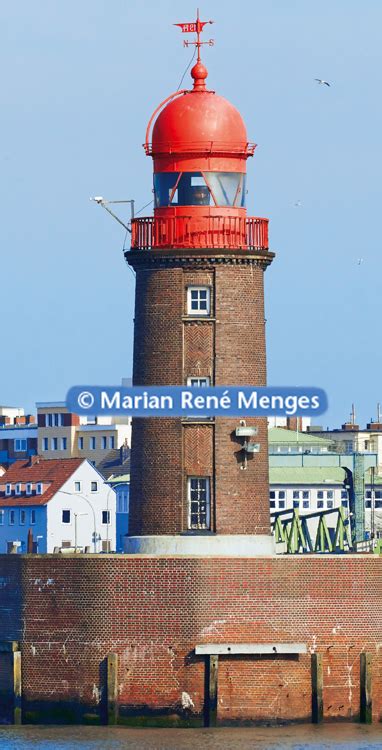 Leuchtturm Geestem Nde Mole Nord Marian Ren Menges Photographie