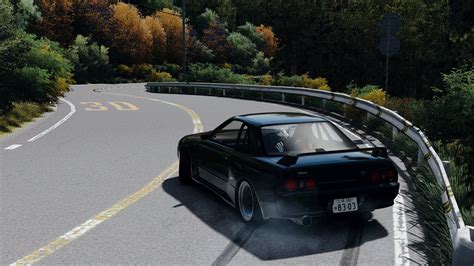 R32 Dousojin Touge Drift Run Assetto Corsa YouTube