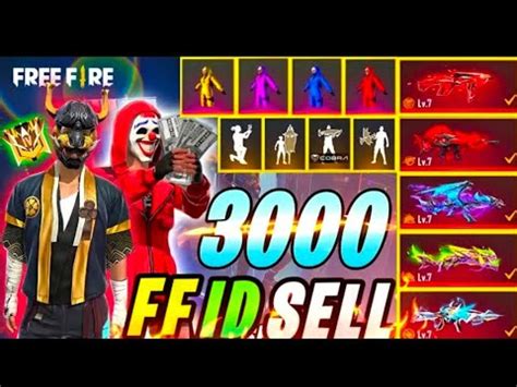 Free Fire Id Sell Ff Id Low Price Free Fire Today Id Sell Evo