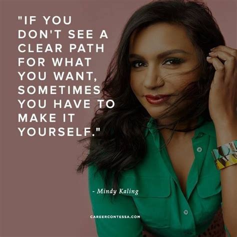 Mindy Kaling Quotes Shortquotes Cc