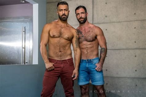 Horny Stepbrothers Hunk Adam Ramzi Fucks Hairy Chested Stud Jake Nicola