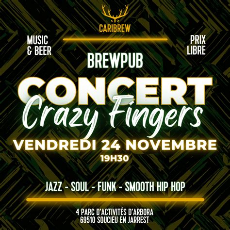 Soir E Concert Au Brewpub