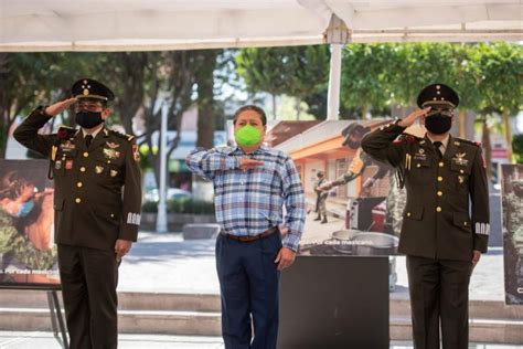 Inauguran exposición fotográfica del Ejército Mexicano en Soledad