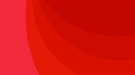 Red Gradient Wallpaper 4K