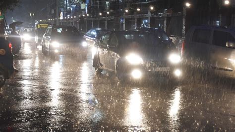 Monsoon Updates Imds Yellow Alert For Delhi Heavy Rain In These