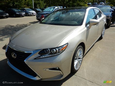 2018 Satin Cashmere Metallic Lexus ES 350 122941001 GTCarLot