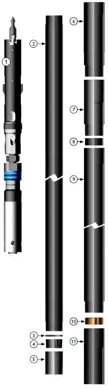 H Core Barrel Core Barrels Sandvik Coring In Hole Tools