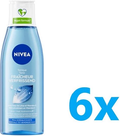 Nivea Essentials Verfrissende Tonic X Ml Voordeelverpakking Bol