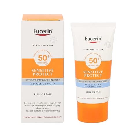 Eucerin Sun Protection Sensitive Protect Sun Cream Spf Ml Shop