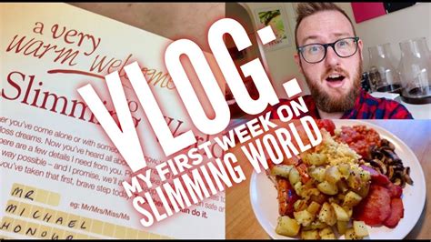 Vlog My First Week On Slimming World September 2018 Youtube