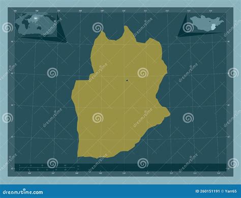 Dornogovi, Mongolia. Solid. Capital Stock Illustration - Illustration of territory, province ...