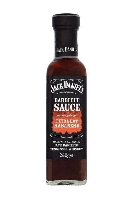 Hot Sauce Reviews: Jack Daniel's BBQ Sauce - Extra Hot Habanero